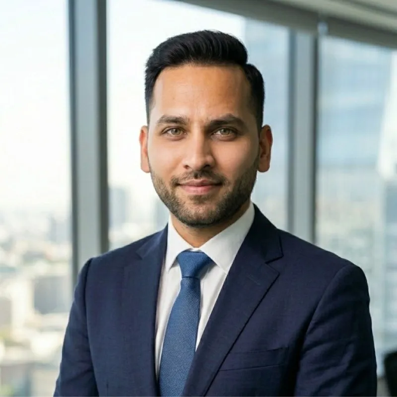 Ankit Baheti, Director — Uttarayan Group