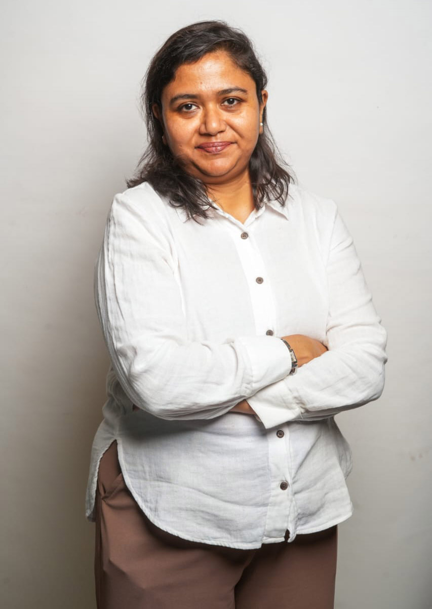 Portrait of Agnani Deb
