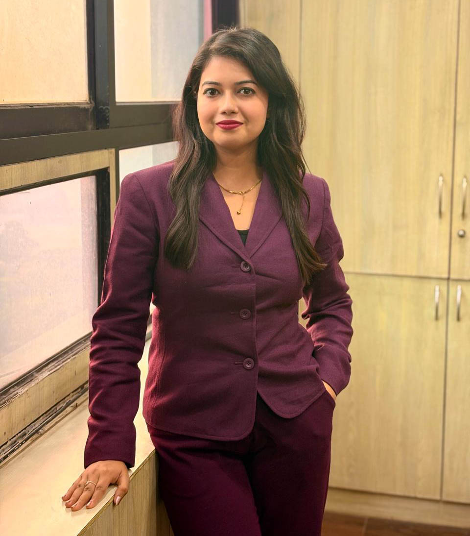 Portrait of Riyanka Seal
